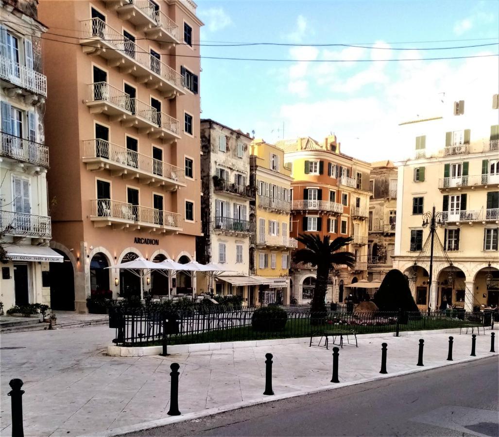 Calista Liston Corfu Apartment Eksteriør bilde