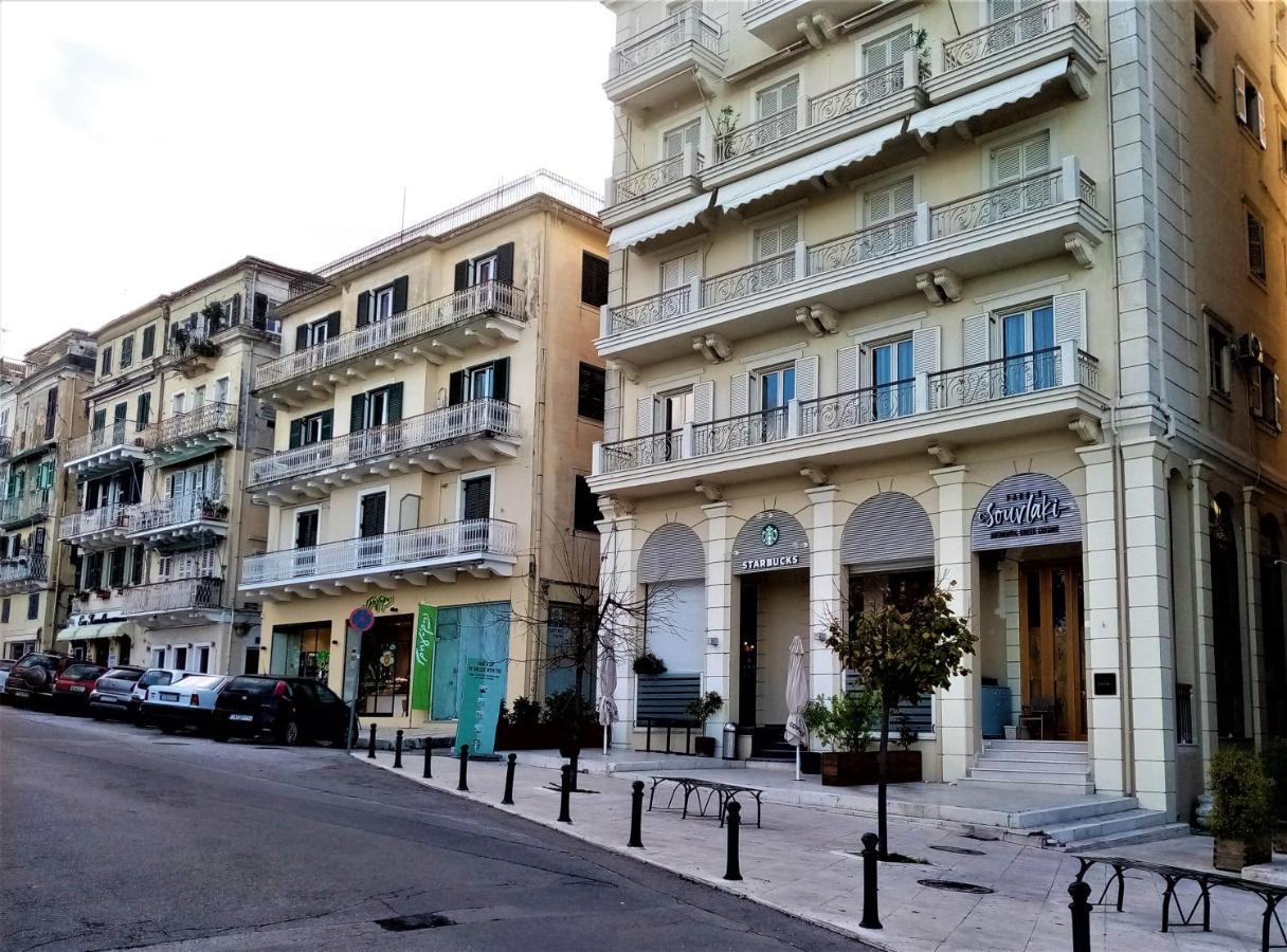 Calista Liston Corfu Apartment Eksteriør bilde
