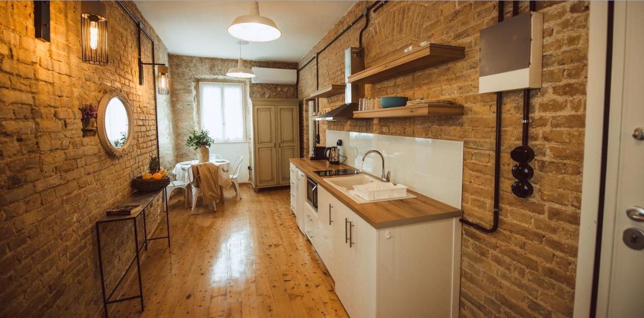 Calista Liston Corfu Apartment Eksteriør bilde