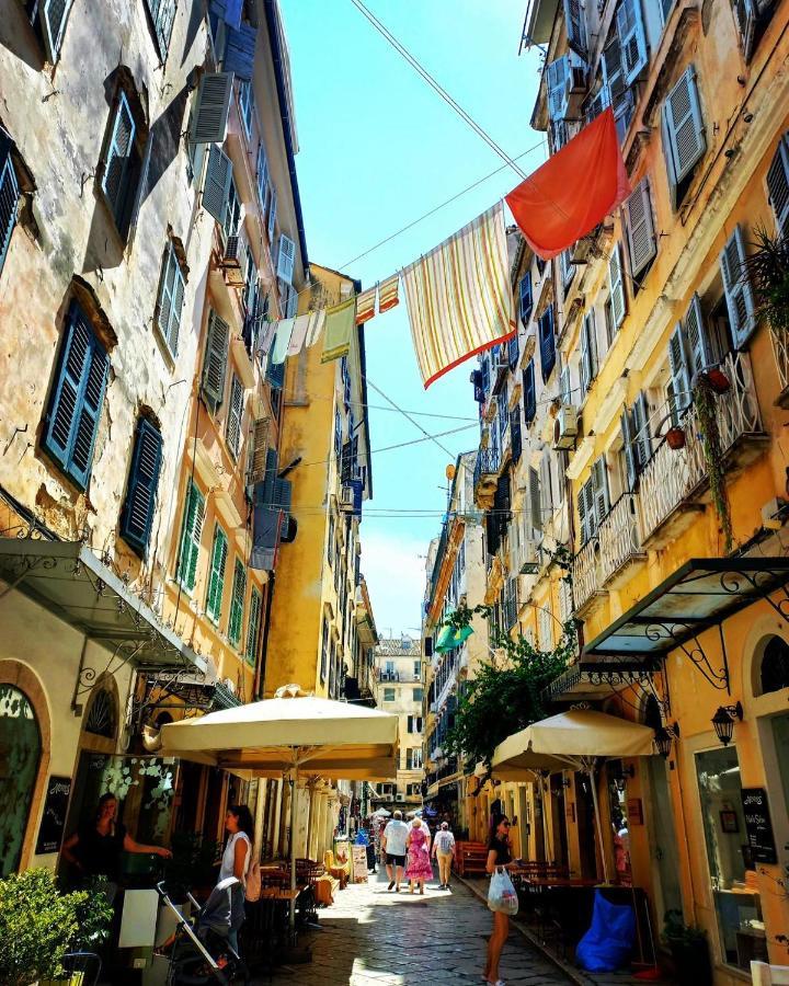 Calista Liston Corfu Apartment Eksteriør bilde